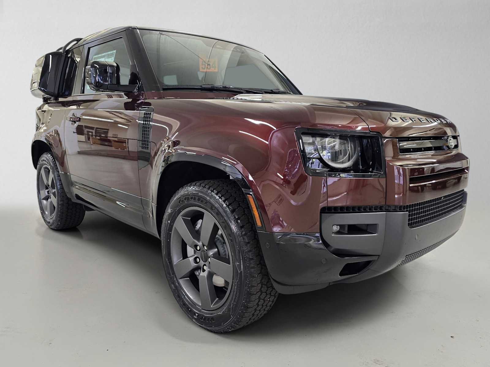 New 2026 Land Rover Defender 90 X-Dynamic SE AWD/4WD image 7