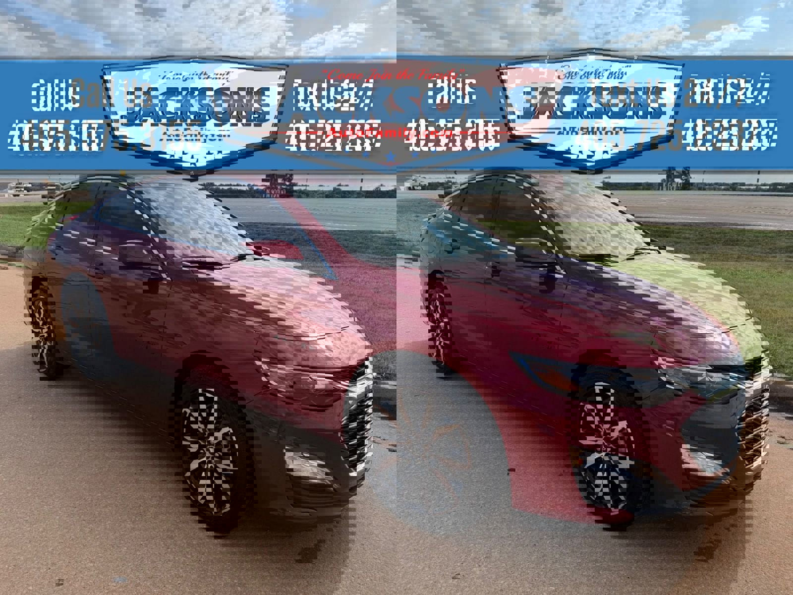 Used 2025 Chevrolet Malibu RS