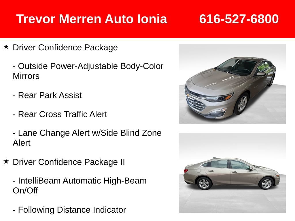 Used 2022 Chevrolet Malibu LS w/ Driver Confidence Package II FWD image 20