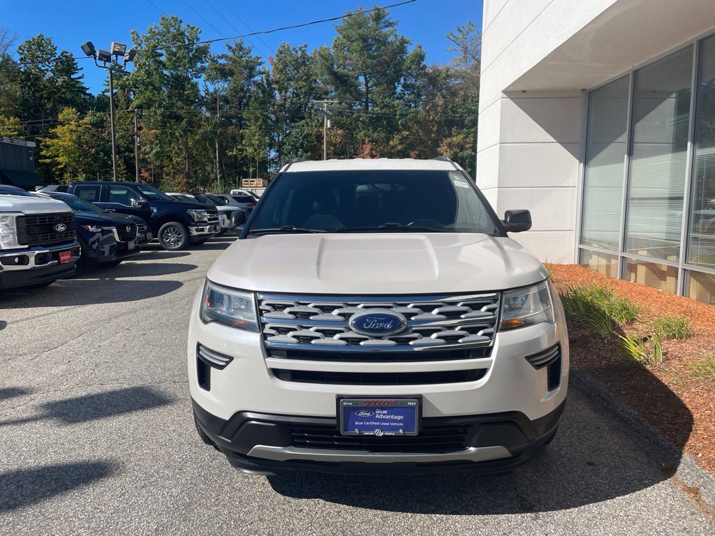 Certified 2019 Ford Explorer XLT w/ Class III Trailer Tow Package AWD/4WD image 3