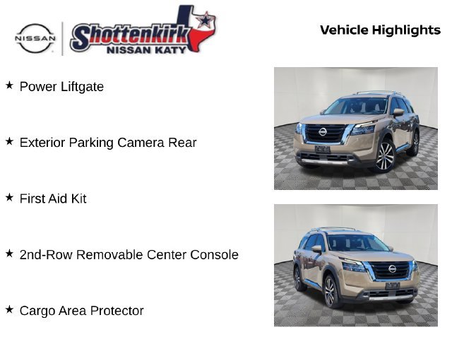 Certified 2023 Nissan Pathfinder Platinum AWD/4WD image 12