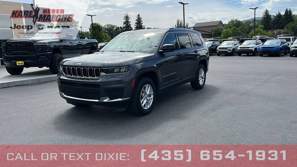 Used 2022 Jeep Grand Cherokee L Laredo w/ Luxury Tech Group I