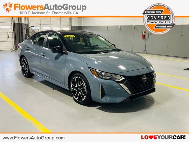 Used 2024 Nissan Sentra SR FWD image 1