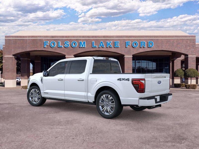 New 2026 Ford F150 Platinum w/ Equipment Group 703A Plus AWD/4WD image 4