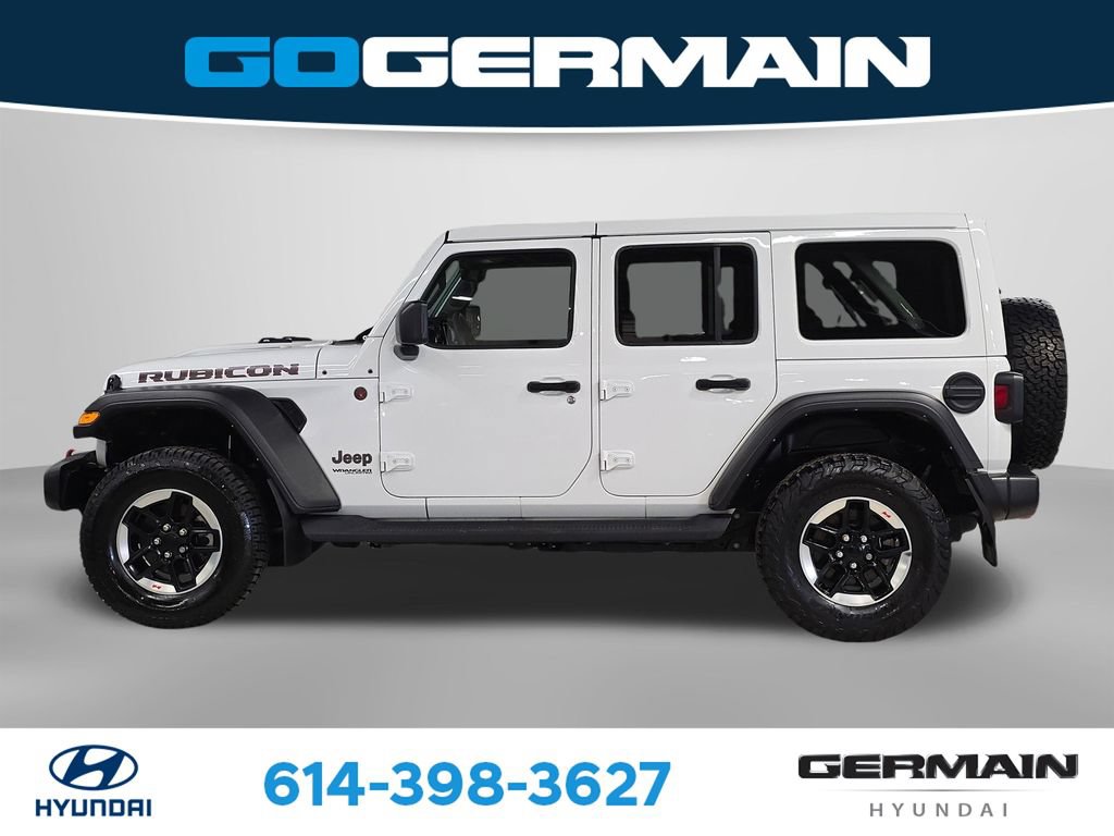 Used 2022 Jeep Wrangler Unlimited Rubicon w/ Cold Weather Group AWD/4WD image 12