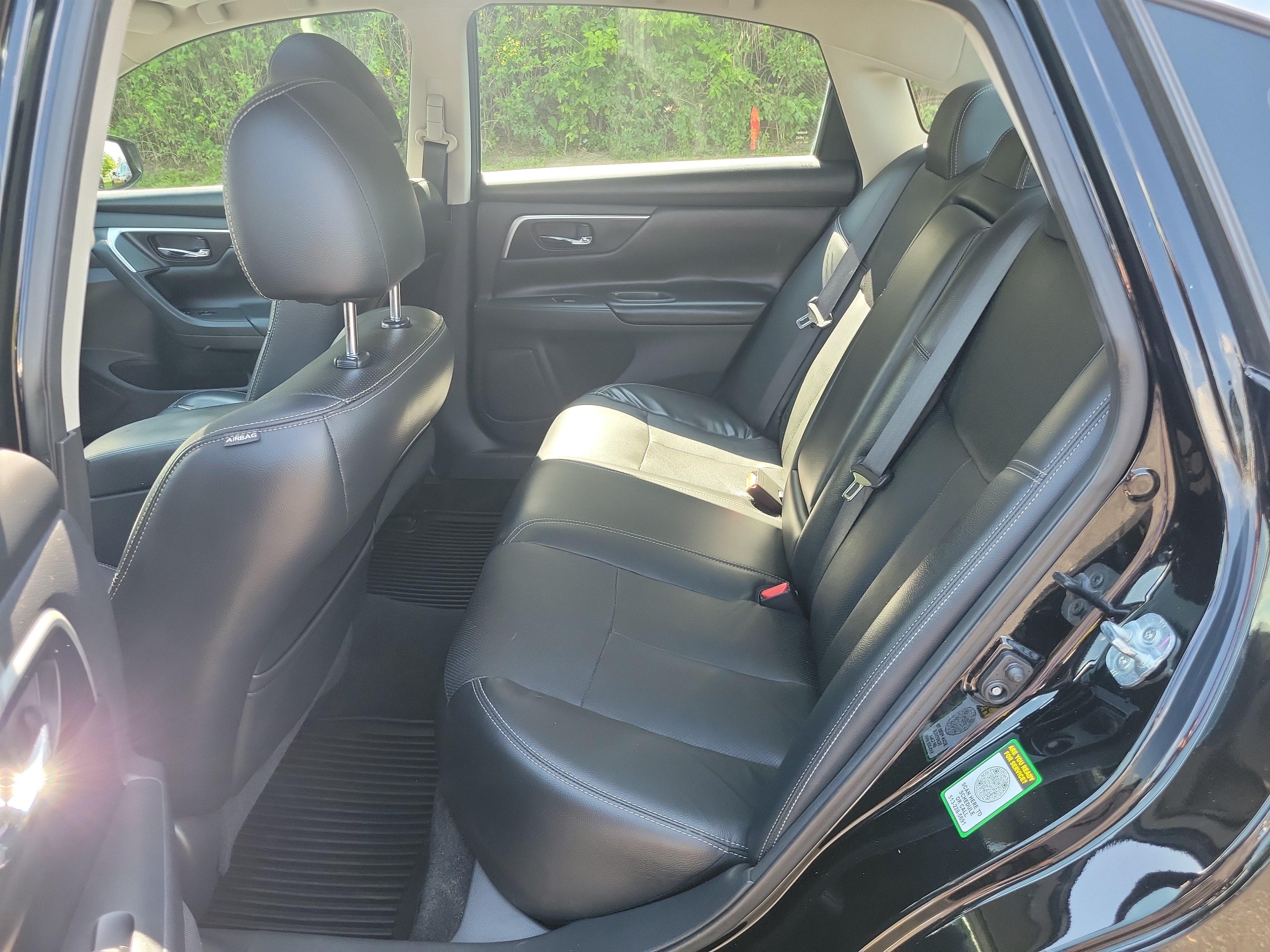 Used 2017 Nissan Altima 2.5 SL w/ Moonroof Package FWD image 12