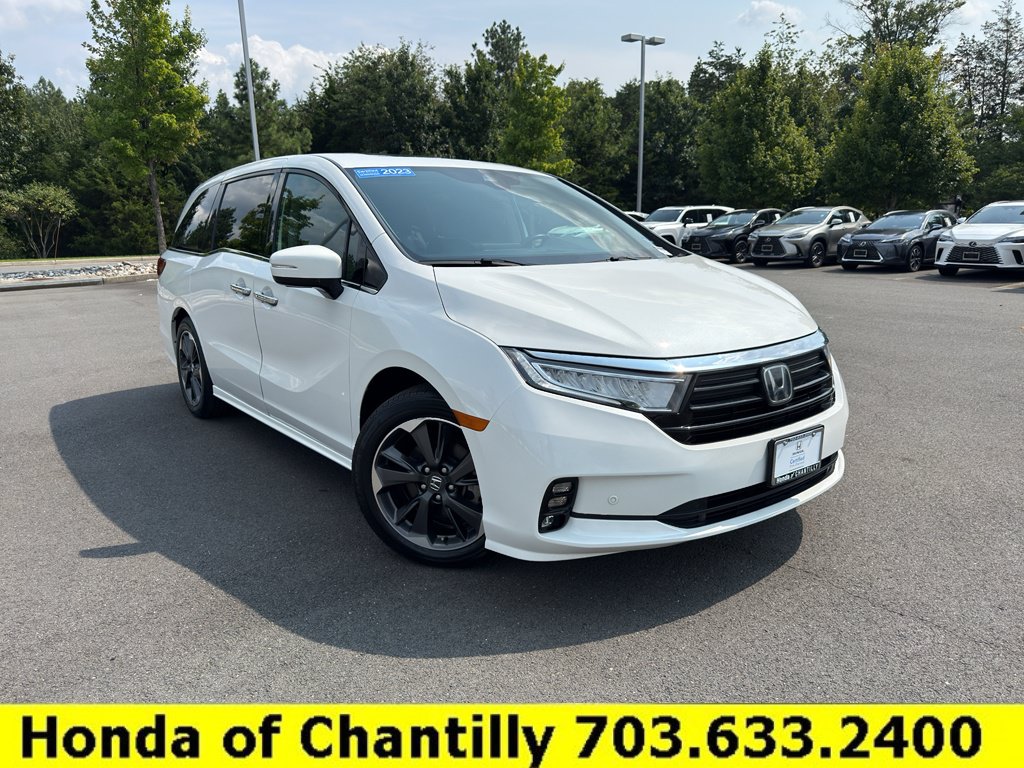 Certified 2023 Honda Odyssey Elite
