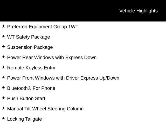 Used 2025 Chevrolet Silverado 2500 W/T w/ WT/CX Safety Package image 4