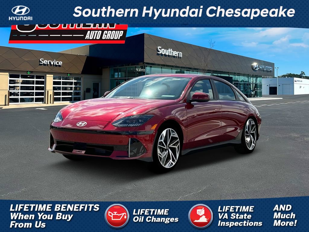 New 2025 Hyundai Ioniq 6 SEL
