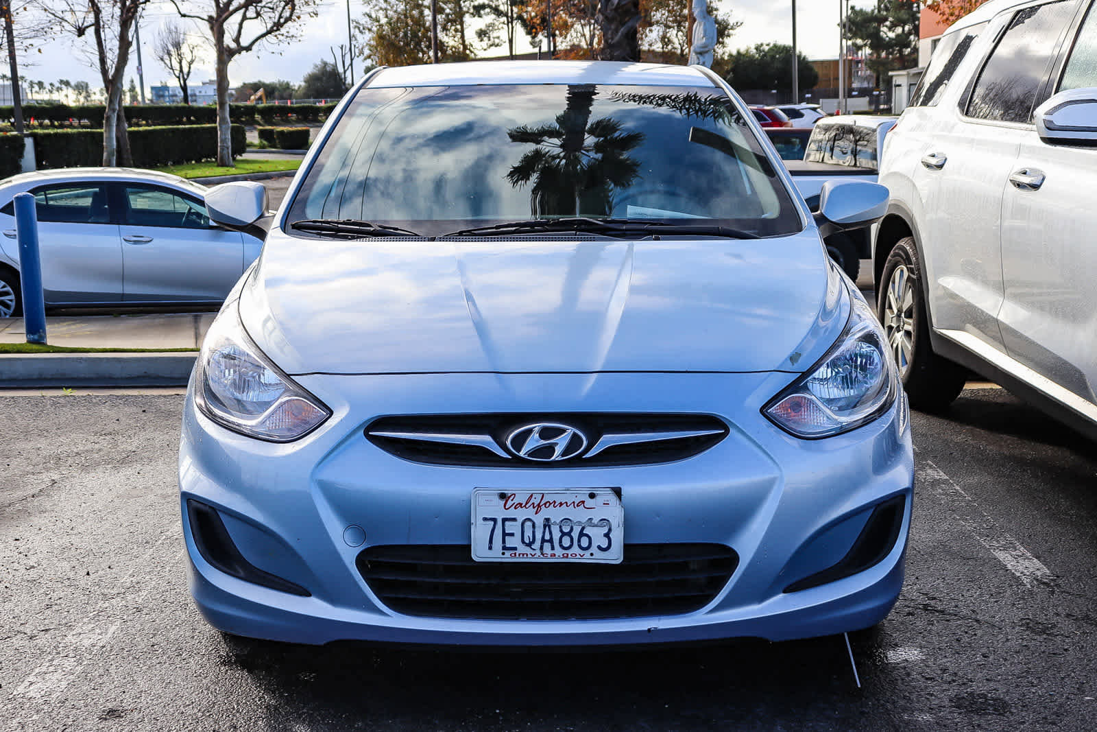 Used 2013 Hyundai Accent GLS image 2