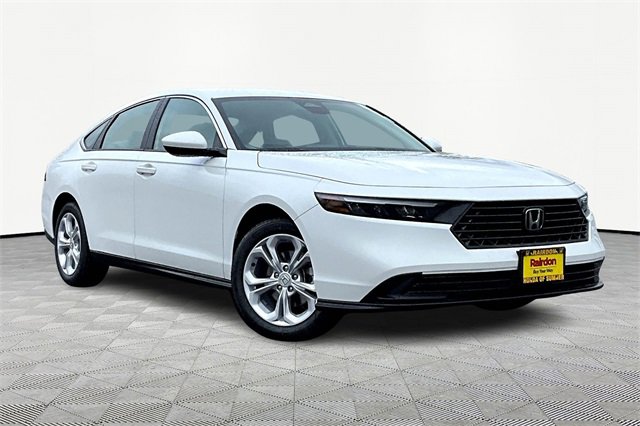 New 2025 Honda Accord LX