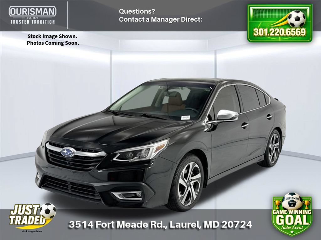 Used 2021 Subaru Legacy Limited AWD/4WD image 1