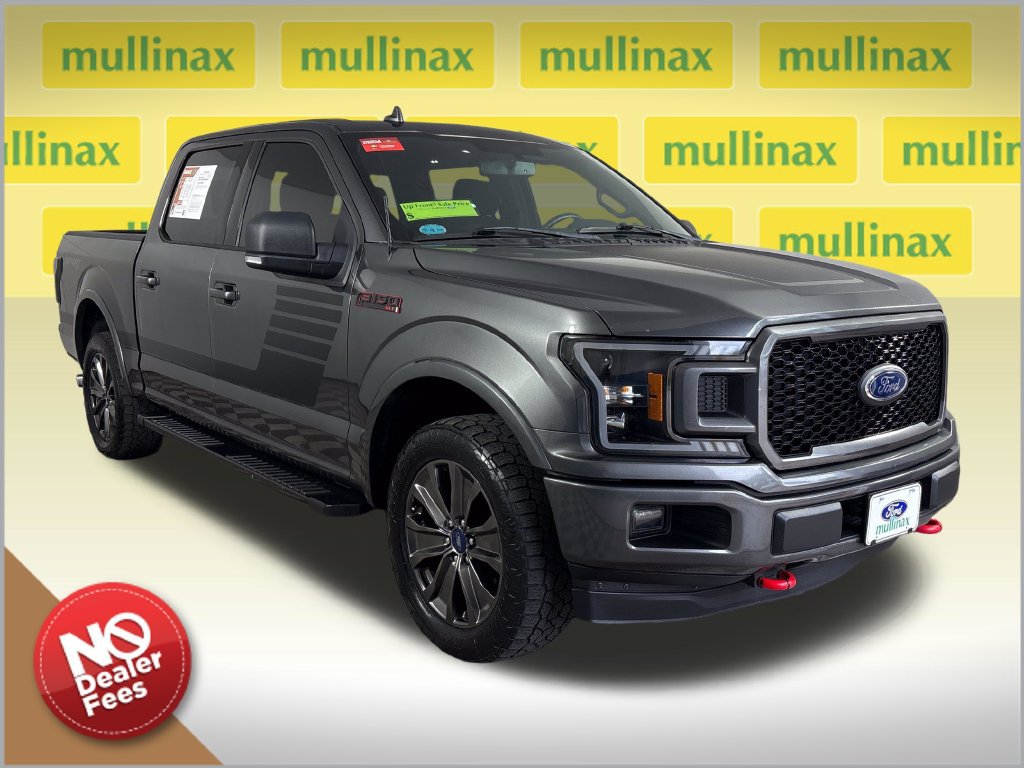 Used 2018 Ford F150 XLT w/ Equipment Group 302A Luxury AWD/4WD 360° Tour