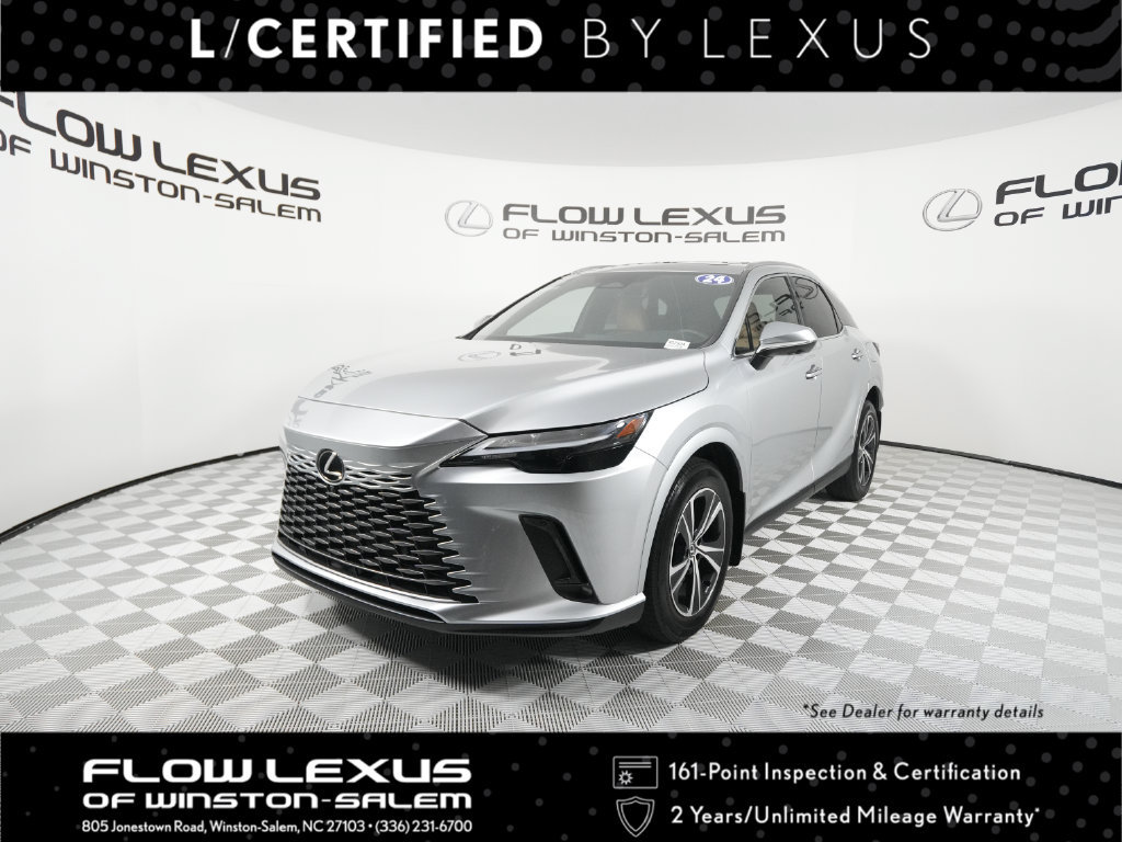 Certified 2024 Lexus RX 350 Premium w/ Convenience Package