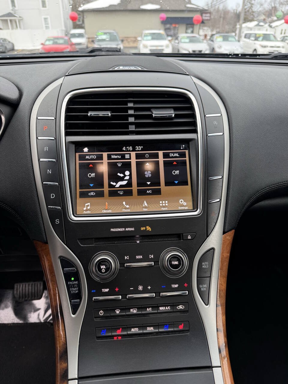 Used 2019 Lincoln Nautilus Reserve AWD/4WD image 20