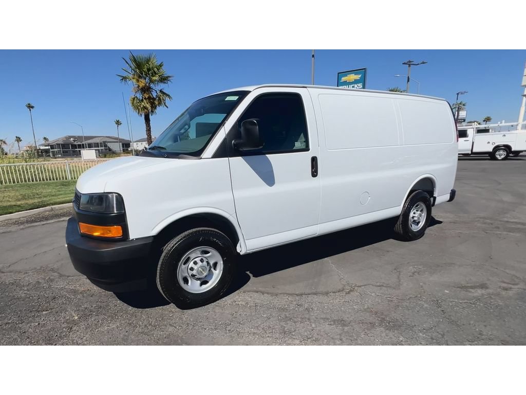 New 2026 Chevrolet Express 2500 w/ Driver Convenience Package RWD image 8
