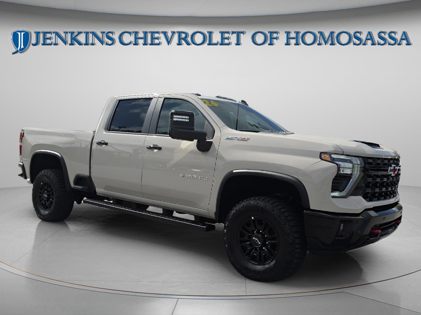 New 2026 Chevrolet Silverado 2500 ZR2 AWD/4WD image 2