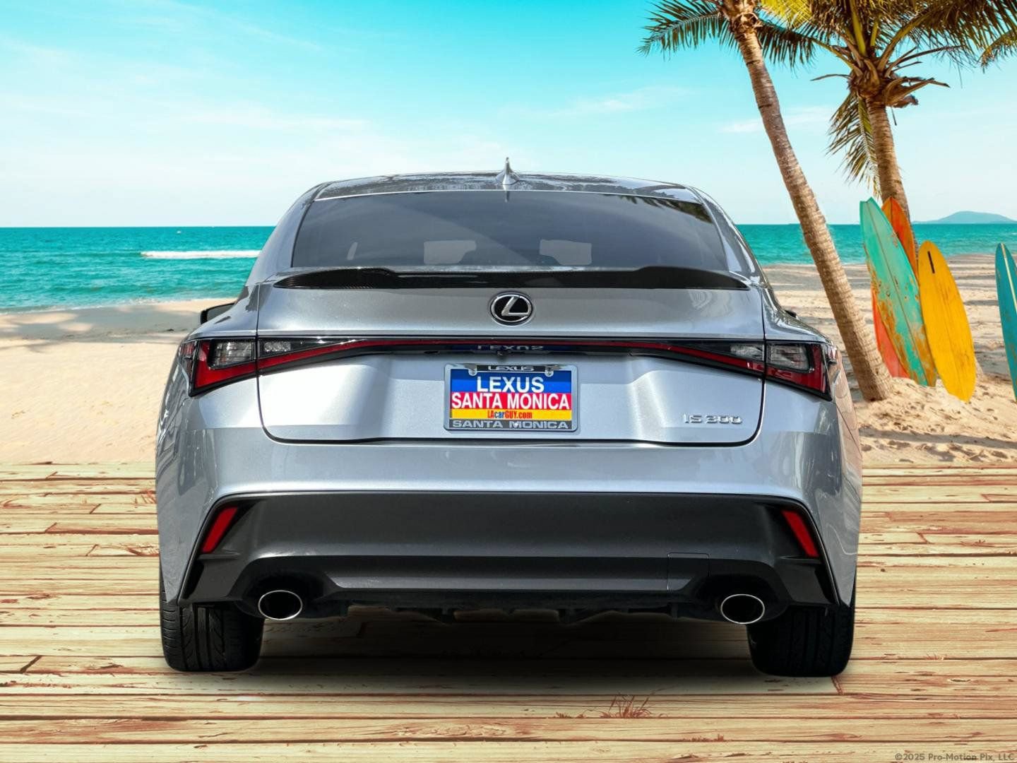 Used 2021 Lexus IS 300 w/ Accessory Package 2 RWD image 5