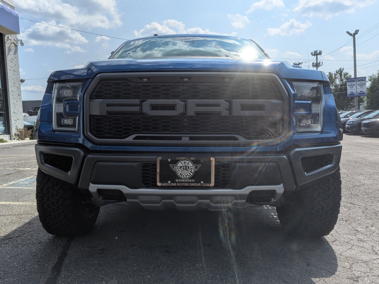Used 2018 Ford F150 Raptor w/ Equipment Group 802A Luxury image 4