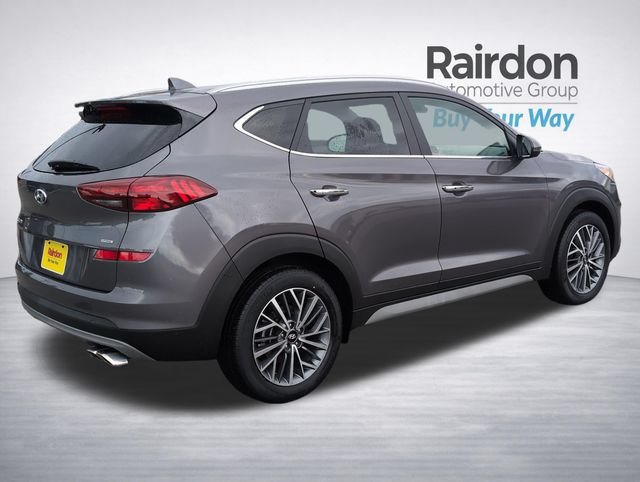 Used 2020 Hyundai Tucson Limited w/ Cargo Package AWD/4WD image 7