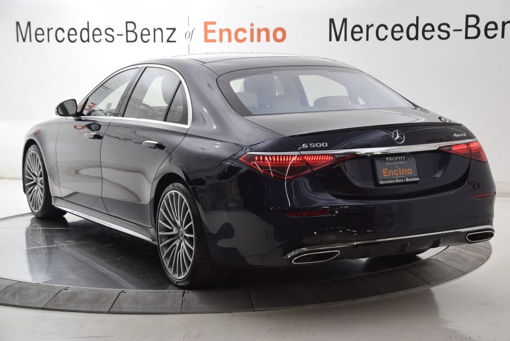 Certified 2022 Mercedes-Benz S 500 4MATIC image 4