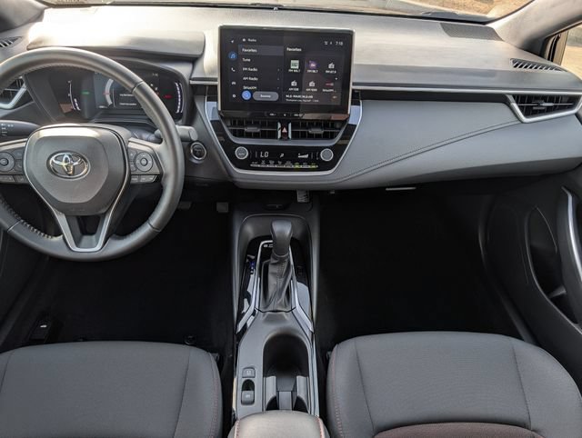 Certified 2025 Toyota Corolla SE w/ SE Premium Package FWD image 10