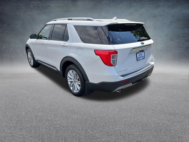 Used 2022 Ford Explorer Limited w/ Equipment Group 301A AWD/4WD image 5