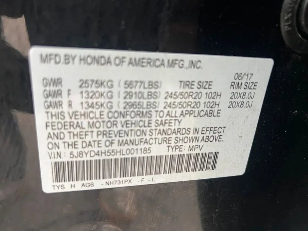 Used 2017 Acura MDX SH-AWD w/ Technology Package image 29