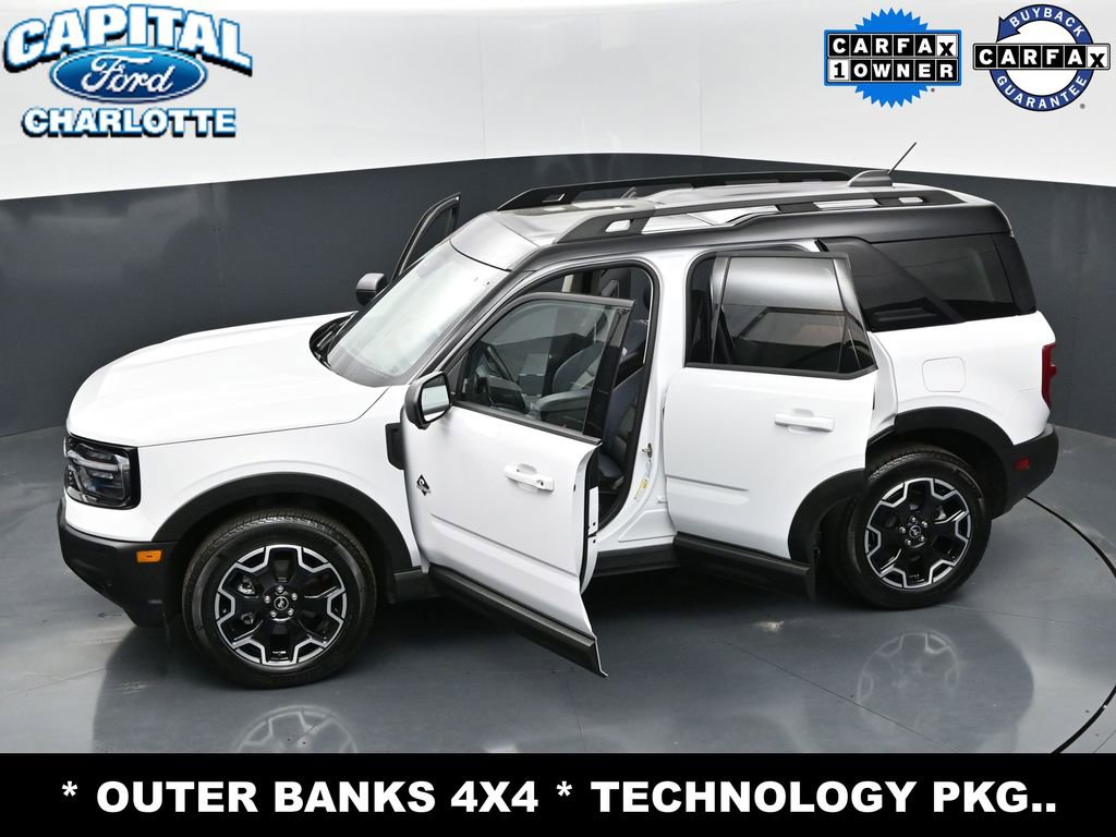Used 2025 Ford Bronco Sport Outer Banks w/ Outer Banks Tech Package+ AWD/4WD image 34