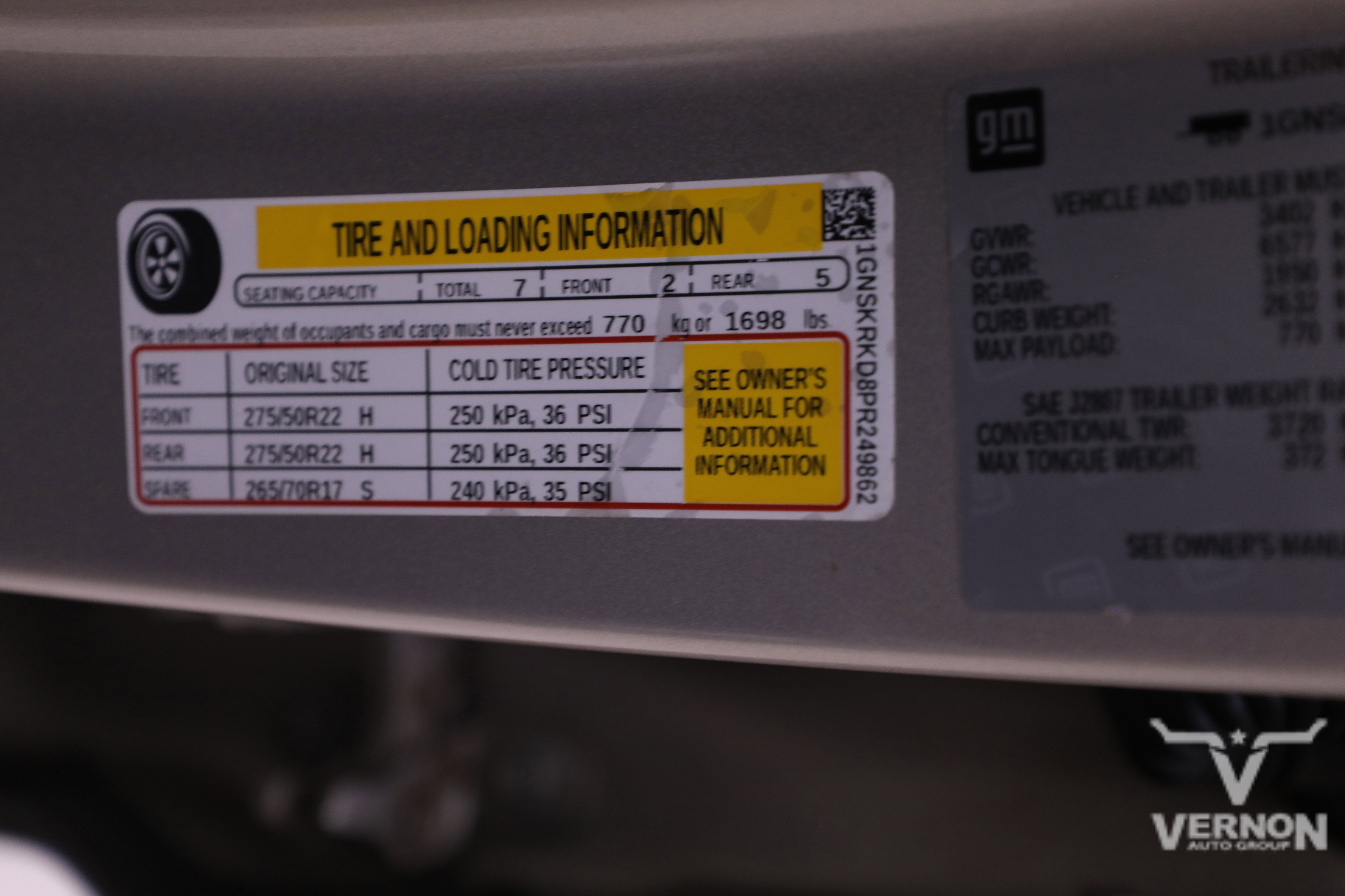 Used 2023 Chevrolet Tahoe RST w/ Luxury Package image 38