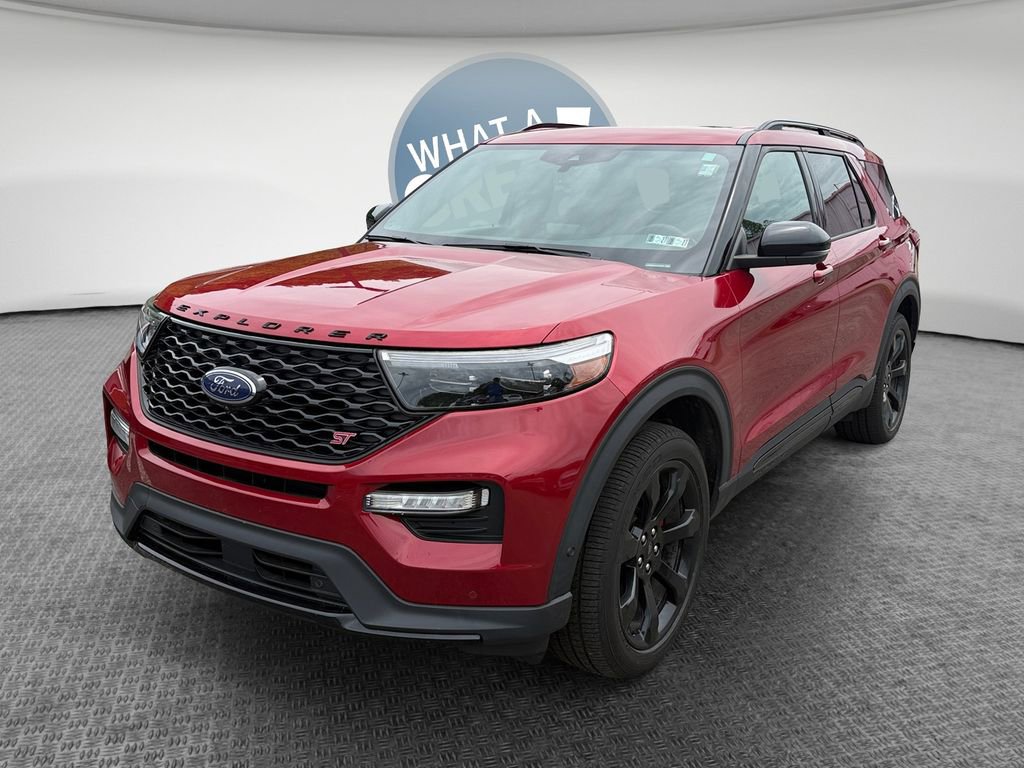 Used 2020 Ford Explorer ST w/ ST Street Pack AWD/4WD image 8