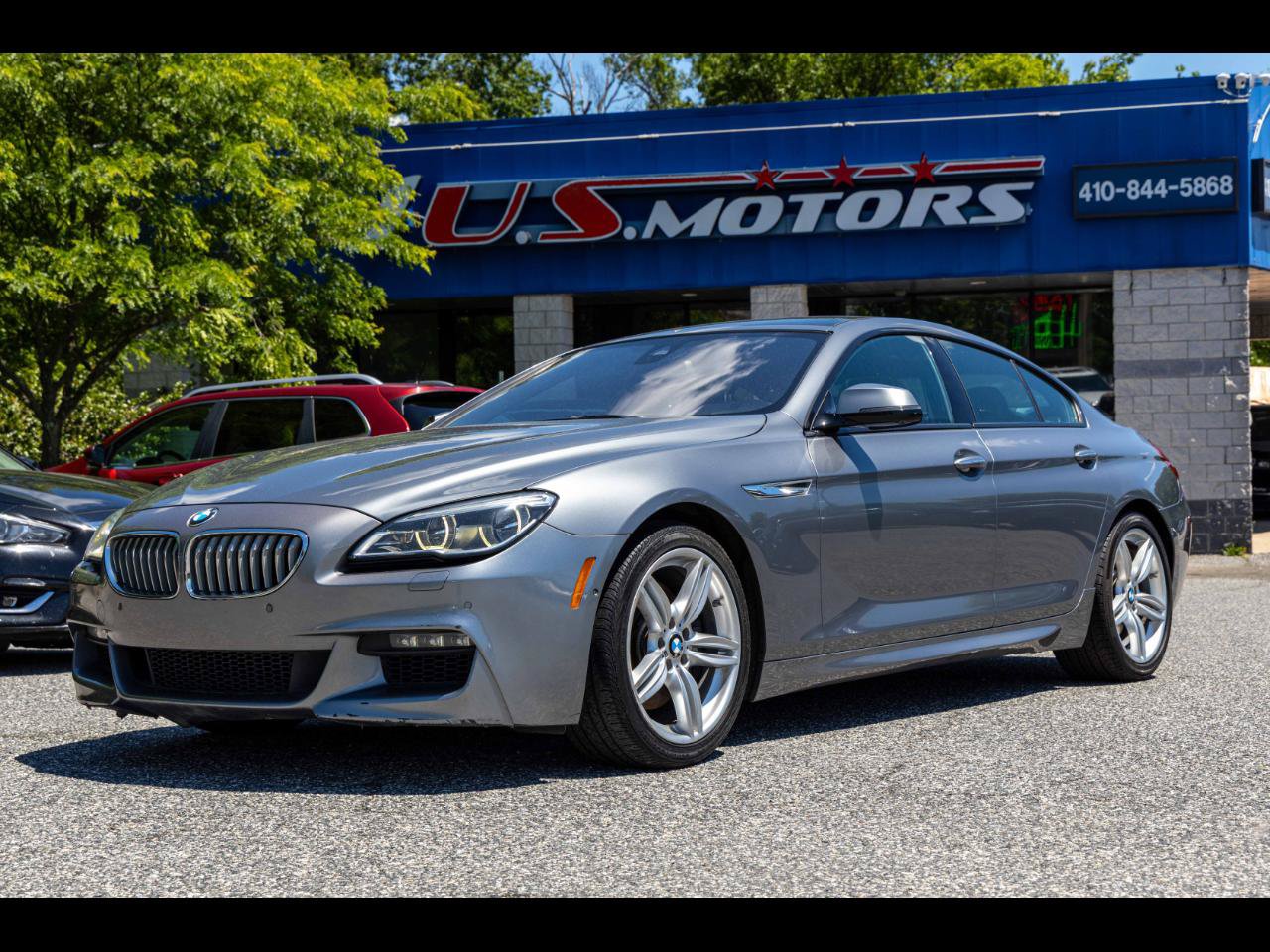 Used 2017 BMW 650i Gran Coupe w/ M Sport Edition RWD image 1