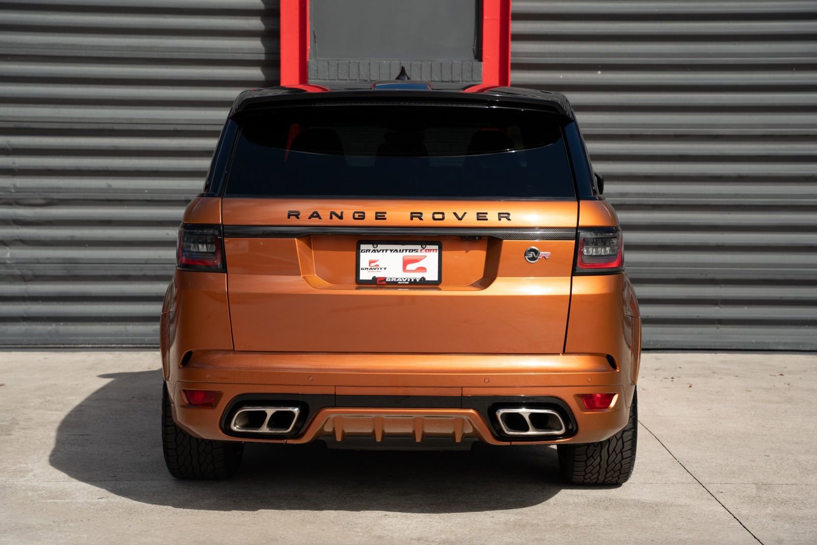 Used 2020 Land Rover Range Rover Sport SVR image 8