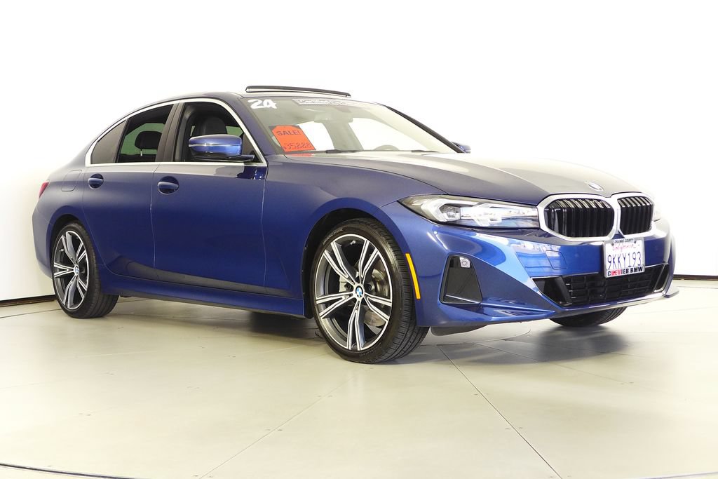 Certified 2024 BMW 330i Sedan w/ Premium Package RWD image 4
