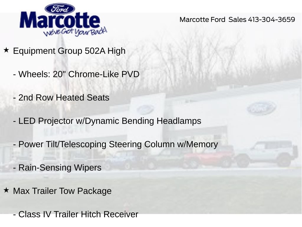Used 2023 Ford F150 Lariat w/ Equipment Group 502A High AWD/4WD image 12