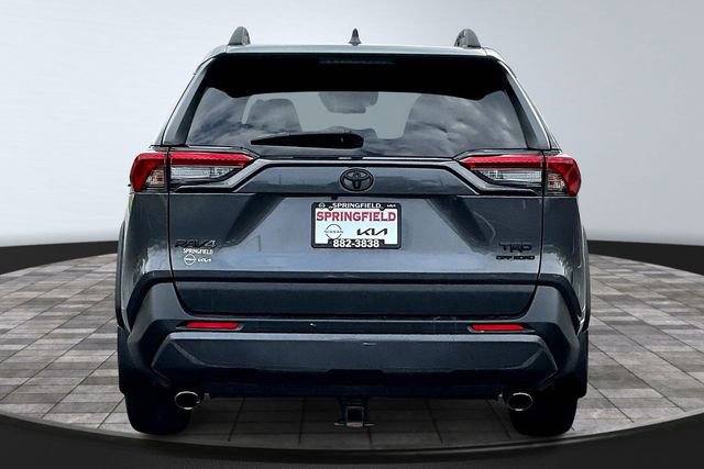 Used 2021 Toyota RAV4 TRD Off-Road w/ TRD Off-Road Weather Package AWD/4WD image 5