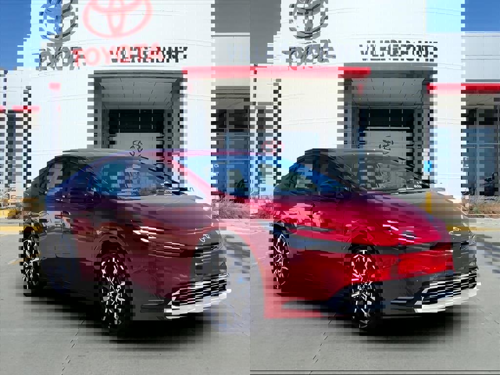 New 2026 Toyota Prius XSE image 7