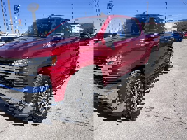 Used 2021 Chevrolet Silverado 1500 LT w/ Texas Edition Plus image 2