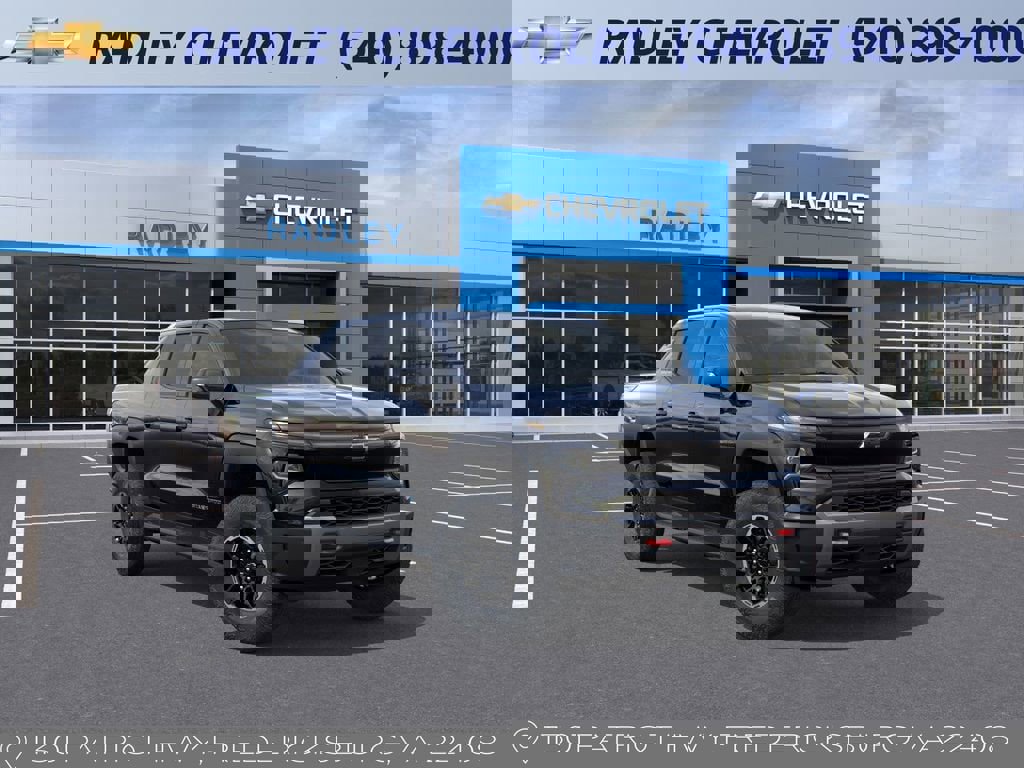 New 2026 Chevrolet Silverado EV Trail Boss