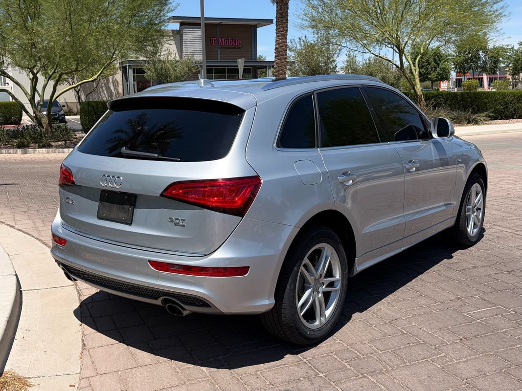 Used 2015 Audi Q5 3.0T Premium Plus AWD/4WD image 3