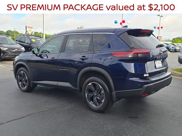 Certified 2024 Nissan Rogue SV w/ SV Premium Package FWD image 6