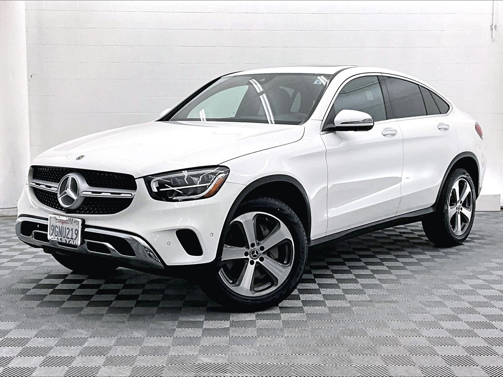 Certified 2023 Mercedes-Benz GLC 300 4MATIC Coupe image 13