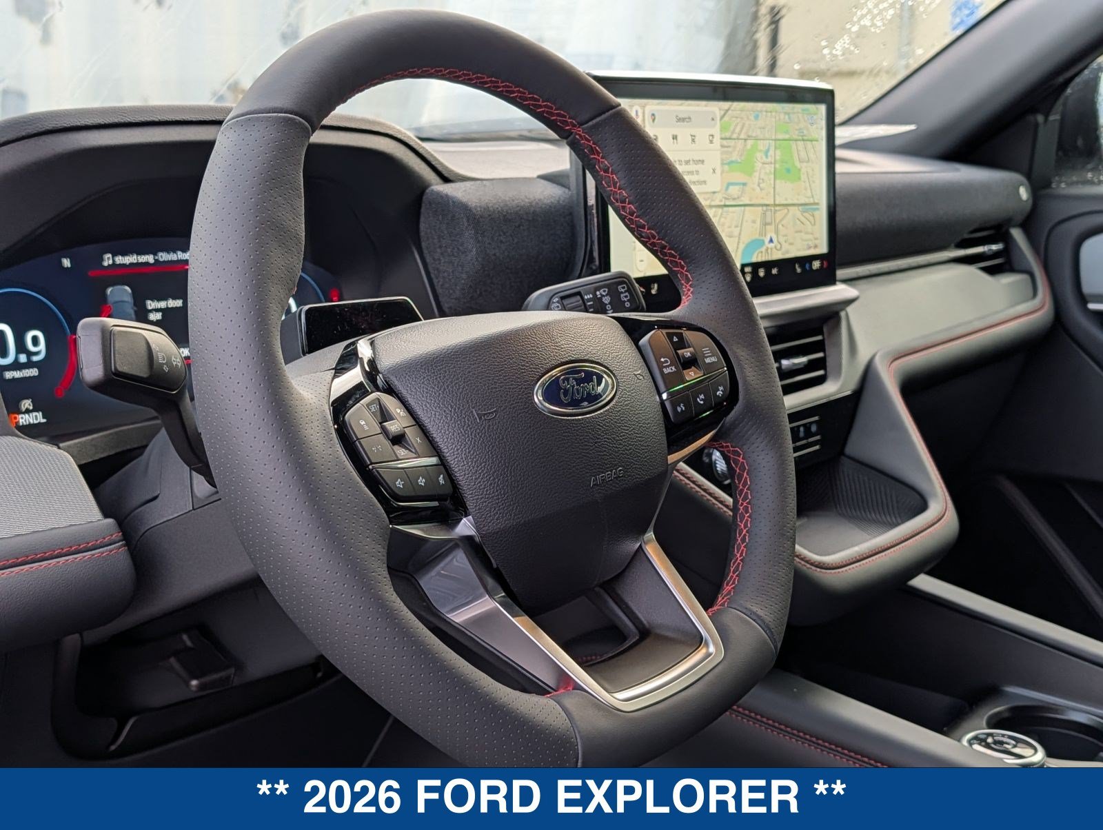 New 2026 Ford Explorer ST-Line w/ ST-Line Street Pack AWD/4WD image 25