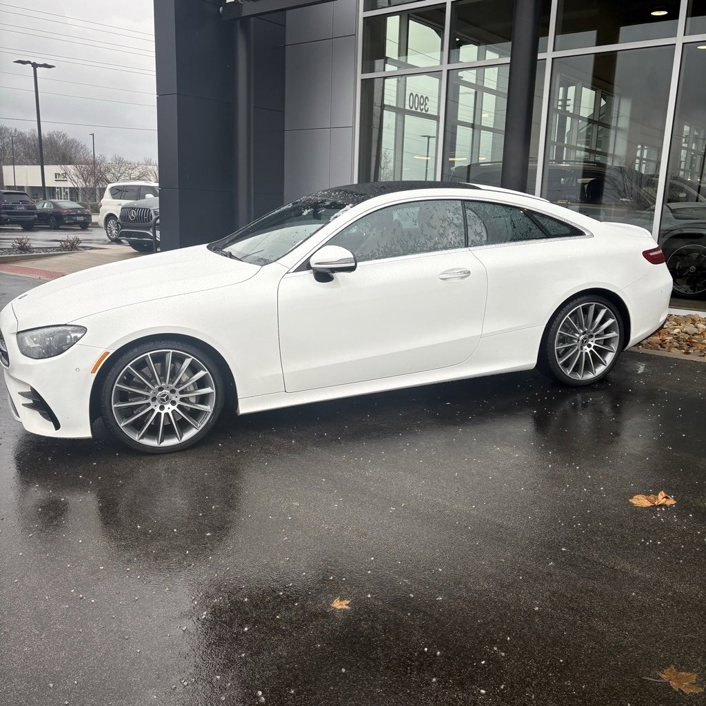 Used 2022 Mercedes-Benz E 450 4MATIC Coupe image 4