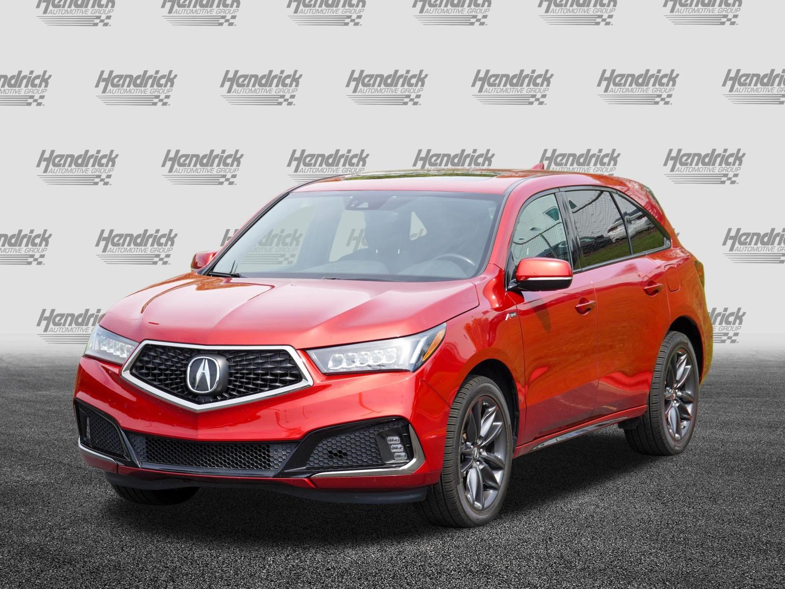 Used 2020 Acura MDX A-Spec AWD/4WD image 5