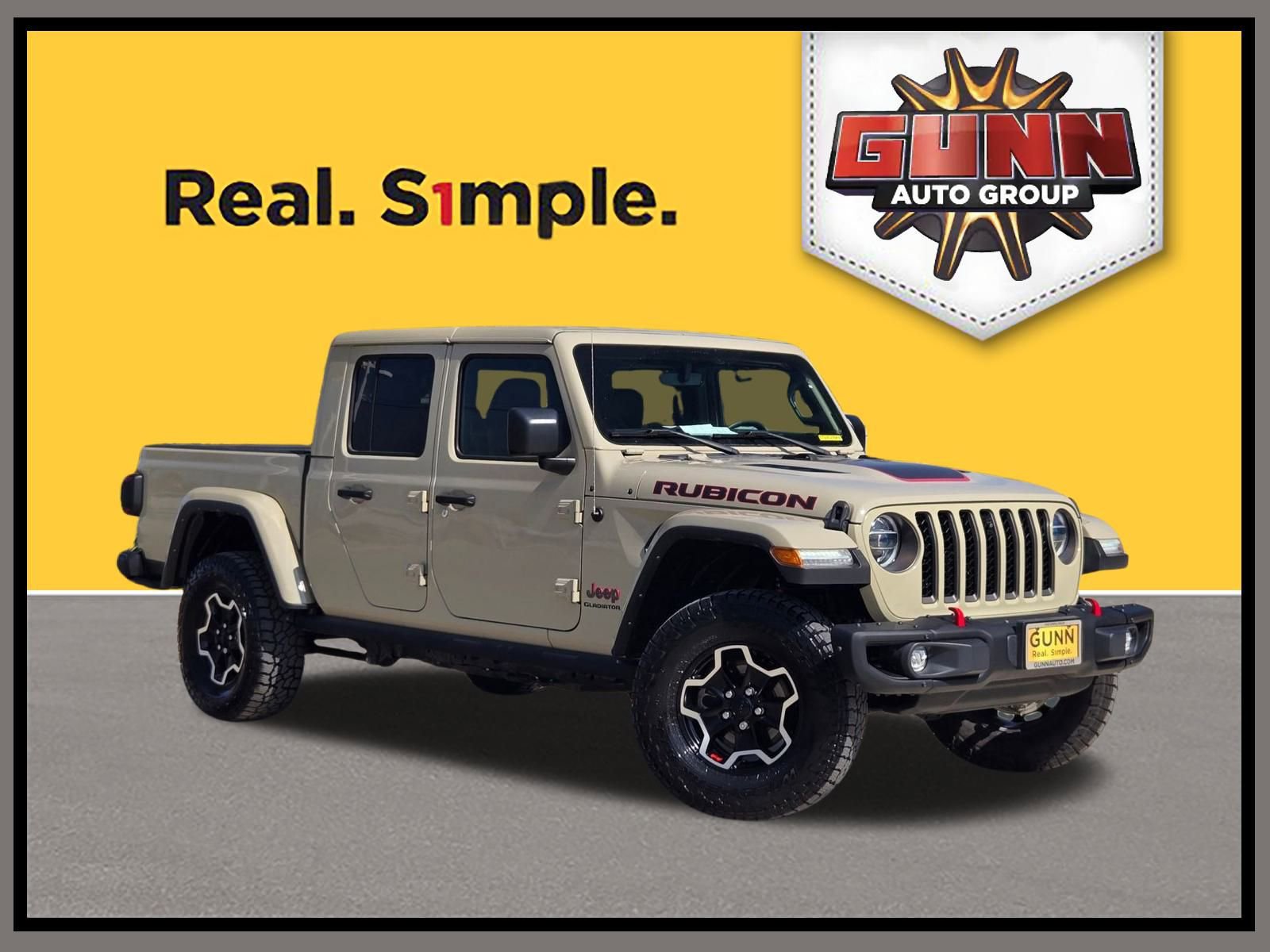 Used 2022 Jeep Gladiator Rubicon w/ LED Lighting Group