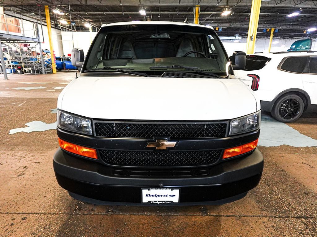 Used 2023 Chevrolet Express 2500 Extended w/ Driver Convenience Package RWD image 2