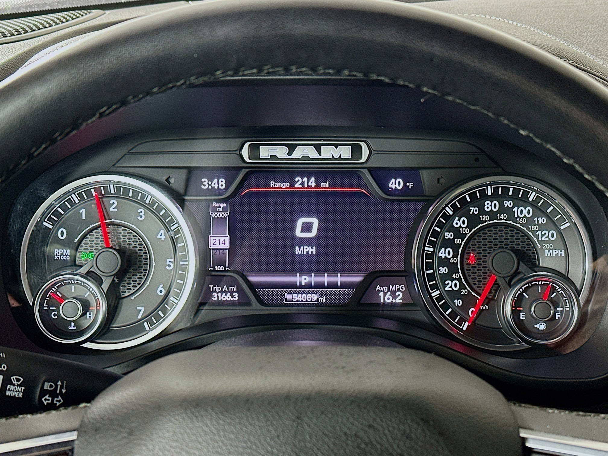 Used 2025 RAM 1500 Laramie image 12