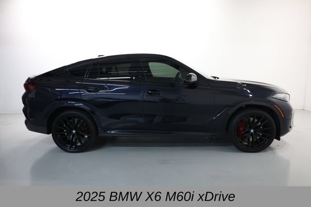 Used 2025 BMW X6 M60i w/ Executive Package AWD/4WD image 4