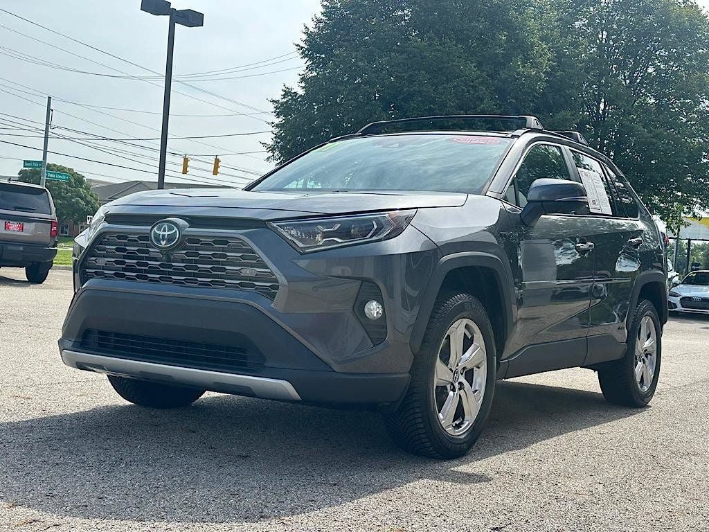 Certified 2021 Toyota RAV4 Limited AWD/4WD 360° Tour
